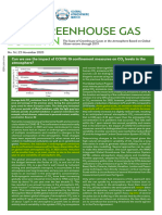 WMO 2020 Green House Gas Bulletin