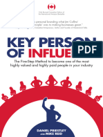 Key Person of Influence by Daniel Priestley and Mike Reid