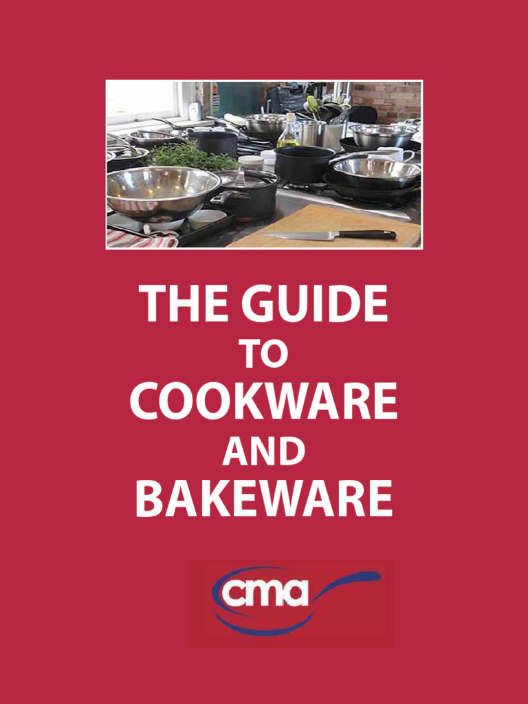 Cookware and Bakeware Buying Guide | PDF | Cookware And Bakeware | Cast ...