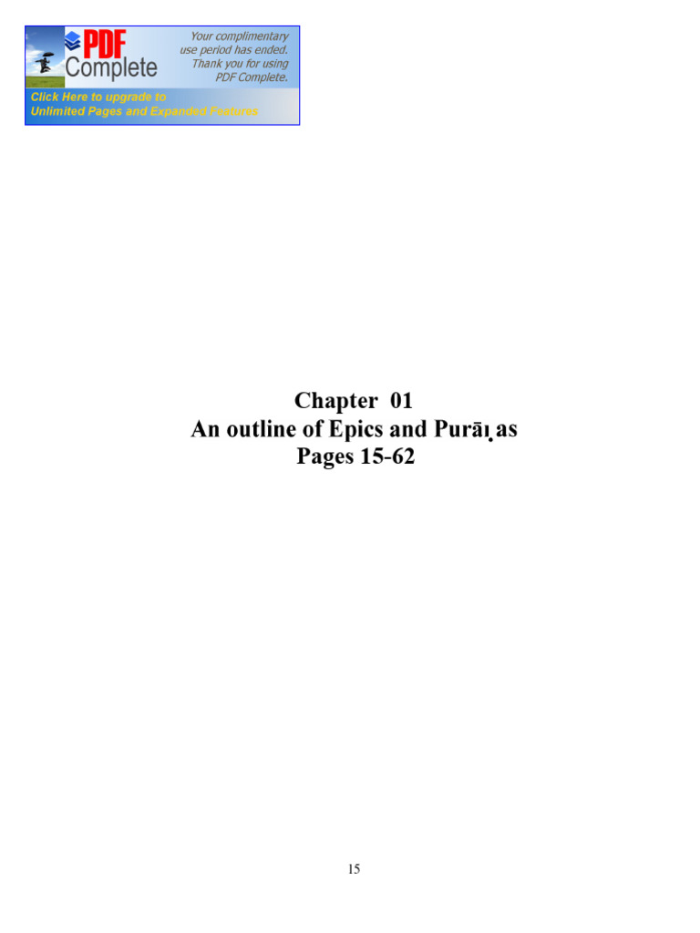 08 Chapter 1 | PDF | Brahman | Vedas