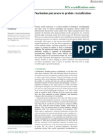 Acta Crystallographica F - 2014 - Vekilov - Nucleation Precursors in Protein Crystallization