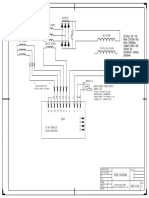 Schematic Diagram of Generator 发电机原理图