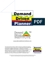 Demand Driven Planner Participant Guide