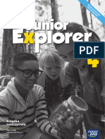 Junior Explorer 4 Książka Nauczyciela Starter & Unit 1