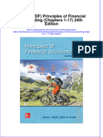 Full Download Ebook PDF Principles of Financial Accounting Chapters 1-17-24th Edition PDF