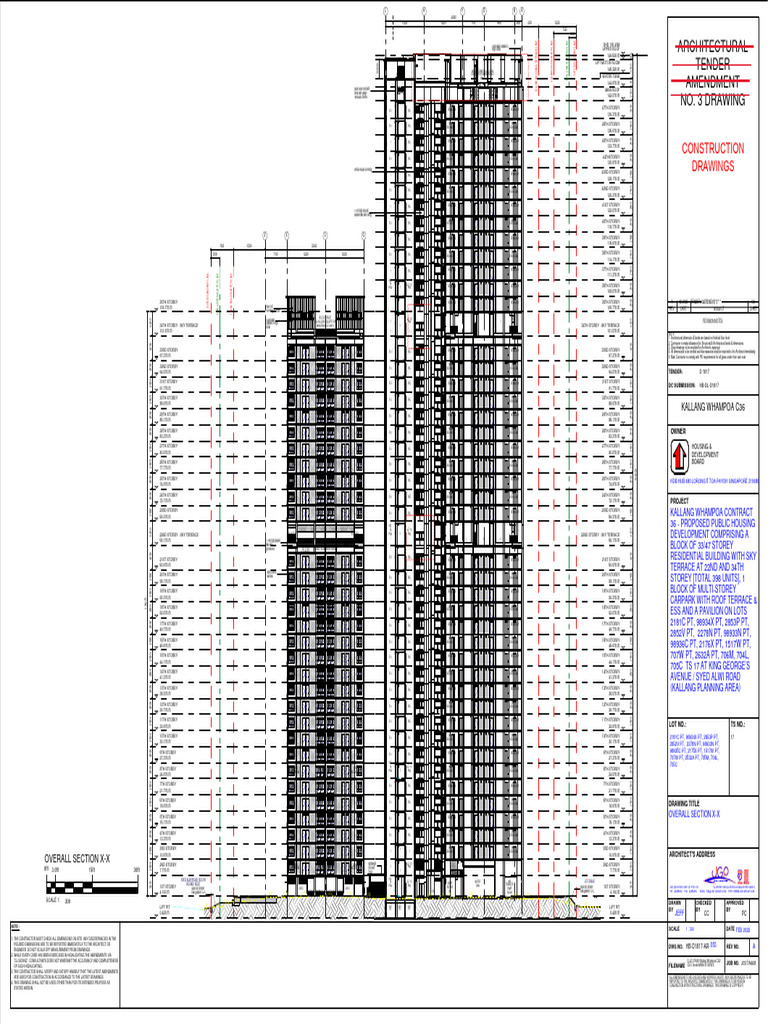 Amendment 3: Architectural Tender Drawings | PDF | Queensland Heritage ...