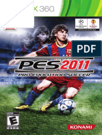 Konami PES 2011 User Manual