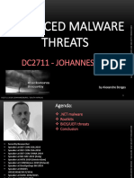 Advanced Malware Threats