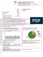 Importe Factura: 26,20 : Datos de La Factura de Electricidad