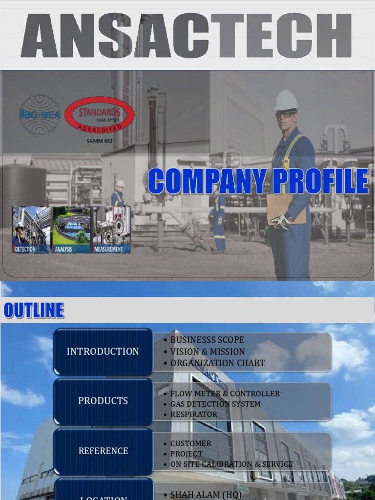 ANSACTECH Company Profile Overview | PDF | Flow Measurement | Engineer