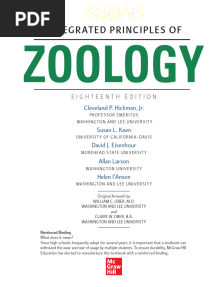 Integrated Principles Of: Eighteenth Edition