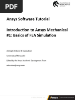 Basics of Fea Tutorial Tutfeameen24