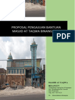 Surat Permohonan & Proposal Bantuan