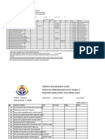 Borang Maklumat Keluarga Murid 2b7