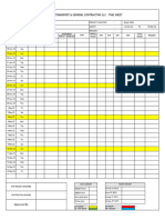 New Timesheet Format