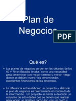 Presentacion Plan de Negocios II