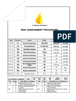 Risk Assessment Procedure: IAO JO OX 99 00 99037 X10