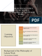 PHIL 200 Business Ethics Lecture Week 4