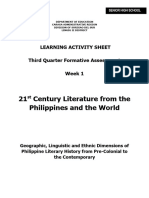 21st Century-Week 1