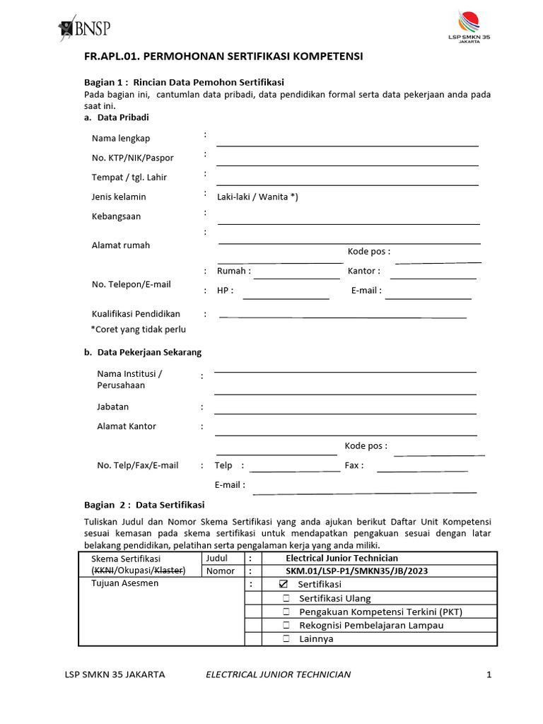 Revisi Fr Apl 01 Pdf
