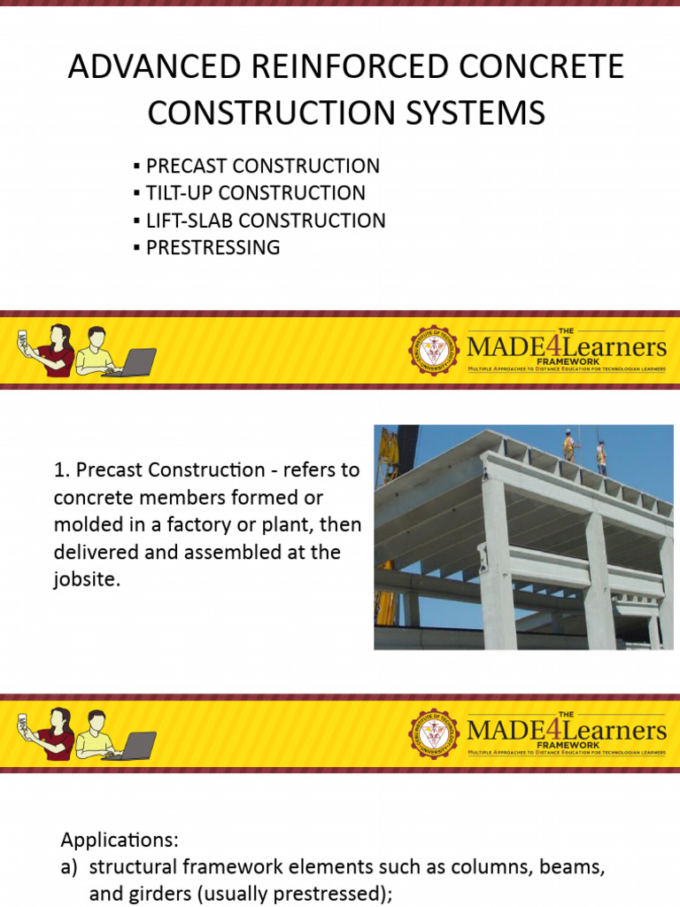 Advanced Concrete Construction Techniques | PDF | Prestressed Concrete ...