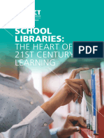 School Libraries The Heart of 21st Century Learning