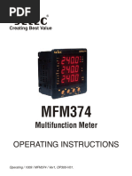 Mfm374 User Manual