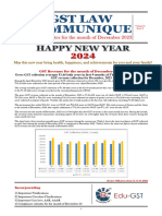 GST Law Communique Dec 2023 1704557082