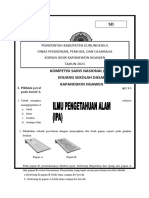 Soal KSN 2021