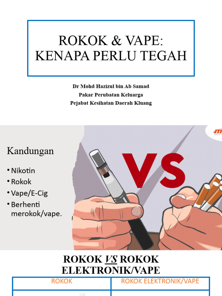 Rokok - Vape - 22062023 | PDF