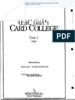 Card College 1-1-50-1-25 Ru