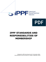 Ippf Standards