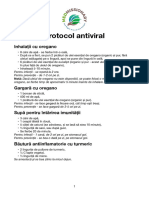 Protocolul Antiviral
