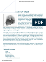 William Sweet, Jeremy Bentham' Internet Encyclopedia of Philosophy