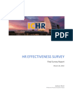 HR Effectiveness Survey Report - 05.04.2023