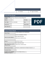 DCD Certificate Information Form