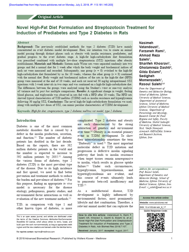 novel-high-fat-diet-formulation-and-streptozotocin-pdf-diabetes