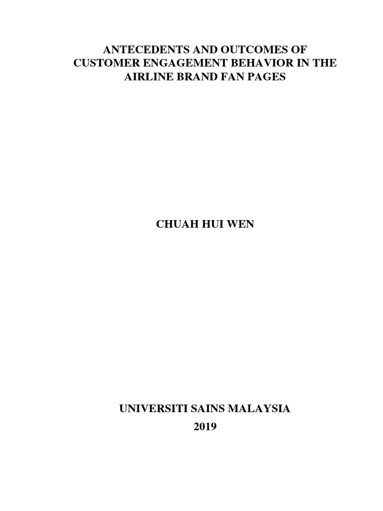 antecedents-and-outcomes-of-customer-engagement-behavior-in-the-airline