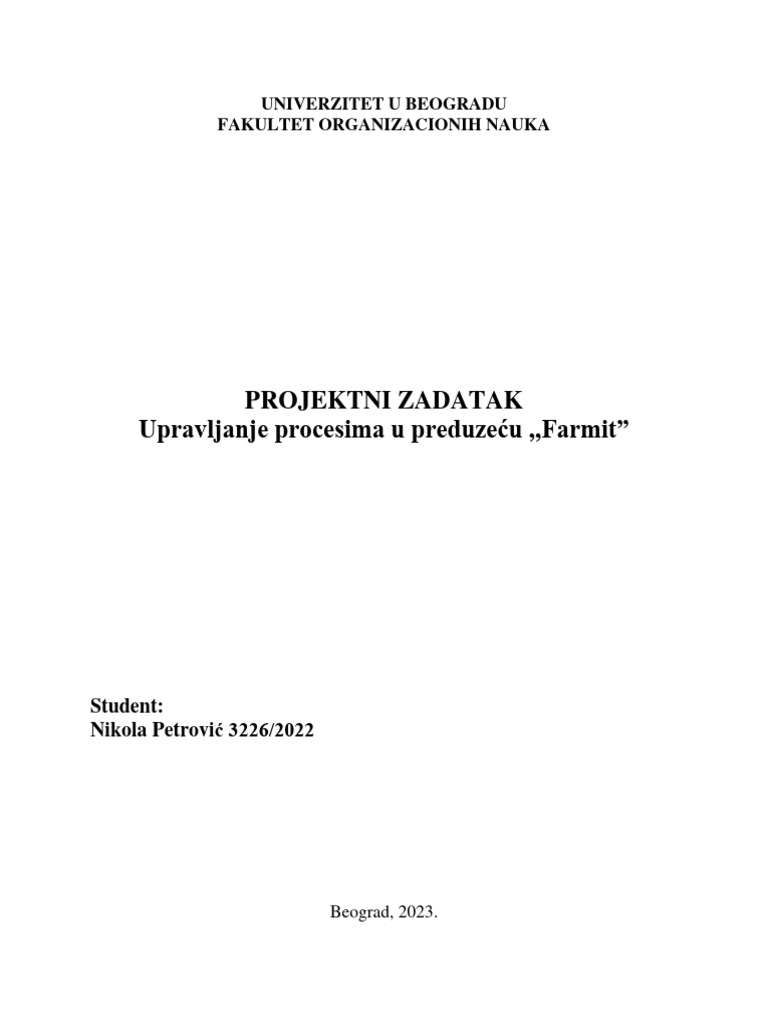 PROCESI | PDF