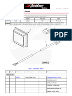 Electronic Parts Catalog - Option Detail