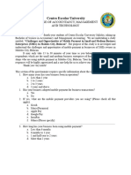 Research Questionnaire PDF