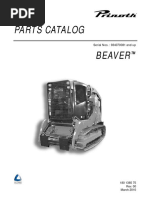 TB016 Parts Manual Overview | PDF | Piston | Washer (Hardware)