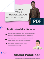 Aksi Nyata Topik 1