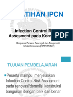 Pelatihan Ipcn: Infection Control Risk Assesment Pada Konstruksi