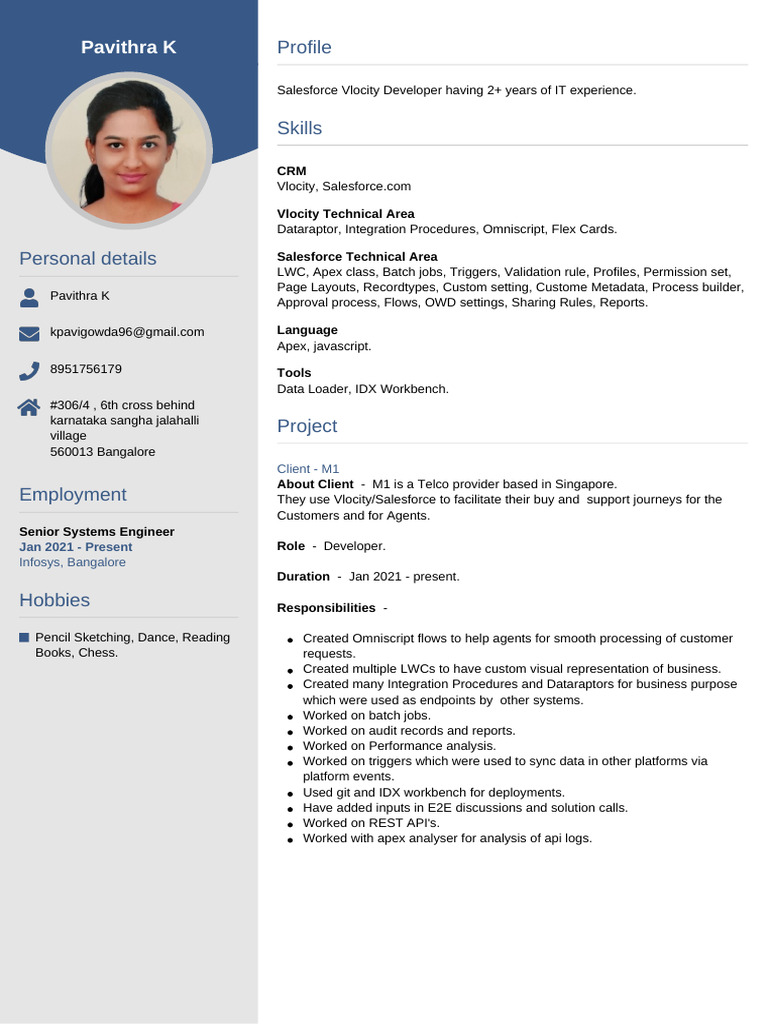 Salesforce Vlocity Developer Profile | PDF