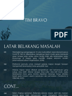 Presentasi Topik Utama Webinar Lokakarya Kepemimpinan Bentuk Organik Biru
