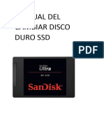 Manual Del Cambiar Disco Duro SSD