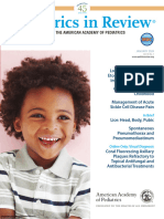 AAP January 2024 Complete Issue Pediatrics in Review