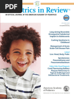 AAP January 2024 Complete Issue Pediatrics in Review