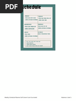 Weekly Schedule Planner Soft Green Cute Illustrated_20231225_113915_0000